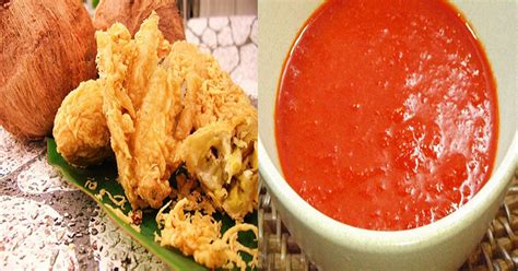 Sambal goreng (jengkol goreng + sambal terasi + minyak + wajan) 3. Kebiasaan Baru Fauzi Baadilah, Makan Pisang Goreng Madu ...