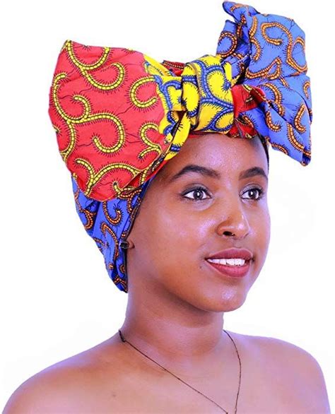 Fans Face Traditional African Headwrap Headtie Nigerian Scarf Headwear Lots Colors Available At