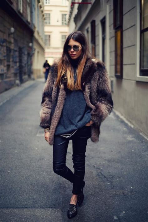 Faux Fur Coats For Stylish Winter ALL FOR FASHION DESIGN