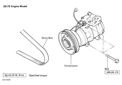 Serpentine belt diagram for 2006 toyota highlander. 1991 Toyota Corolla Serpentine Belt Routing and Timing ...