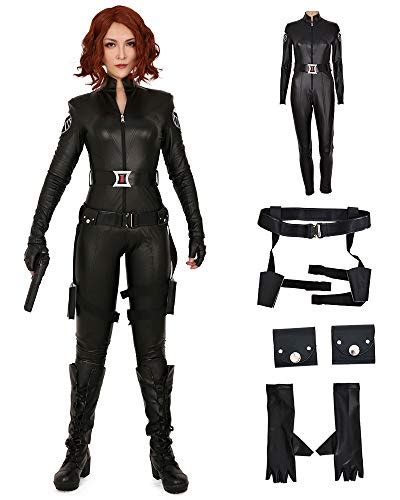 Esses The Hottest Black Widow Cosplayers