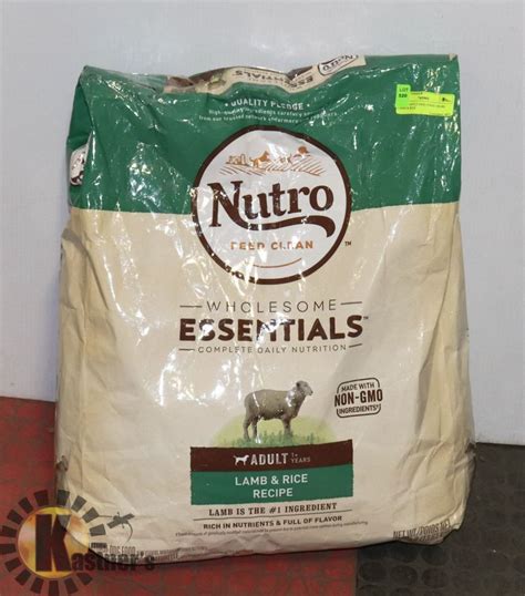 We did not find results for: NUTRO ADULT DOG FOOD 30LBS LAMB & RICE