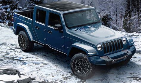 2019 Jeep Wrangler Pickup Auto Truck Review
