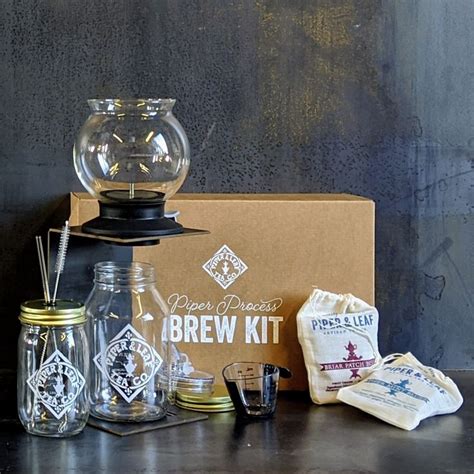 Deluxe Piper Brew Kit Brewing Tea Brewing Make Simple Syrup