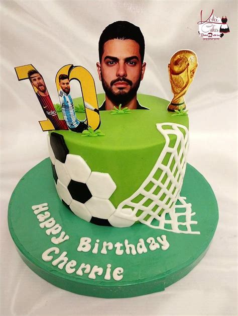 Messi Fans Cake Decorated Cake By Noha Sami Cakesdecor