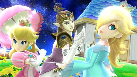 Princess Zelda In Super Smash Bros Princess Zelda Photo