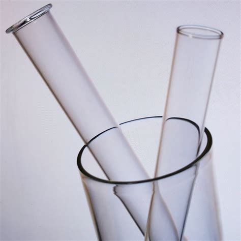 Borosilicate Glass Test Tube With Rim China Test Tube For Bacteriological Use And Test Tube