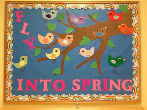 April Bulletin Boards Preschool Bulletin Boards Spring Bulletin