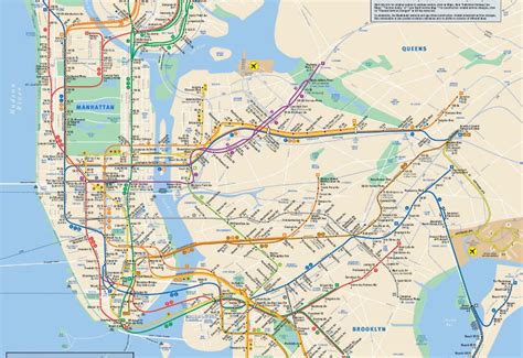 Lawyer Sets World Record For Visiting All 469 Nyc Subway