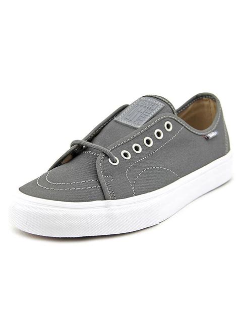 Vans Otw Av Classic Mens Skateboarding Shoes Waxed Twill Grey