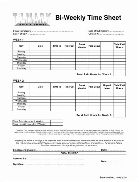Download Weekly Timesheet Template Excel Pdf Rtf Word Free Daily Time