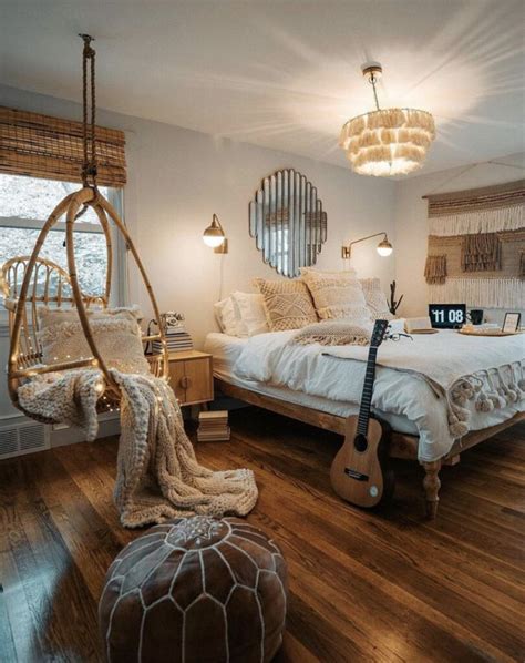 22 Boho Bedrooms Youll Want To Copy Asap Days Inspired Idée