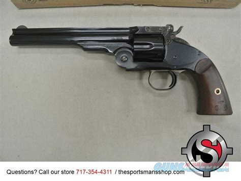 Uberti Schofield Top Break Revolver 45 Long Col For Sale