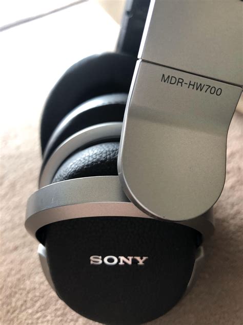 Sony Mdr Hw700 Digital Surround Wireless Headphones Headphone 電子產品 錄音
