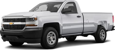 2018 Chevy Silverado 1500 Price Value Ratings And Reviews Kelley Blue