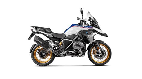 The 2019 bmw r1250 gs has sensibly avoided a wholesale overhaul, targeting instead the areas it needed to improve; Akrapovic Voorbochten RVS incl. Katalysator met E-keur BMW ...