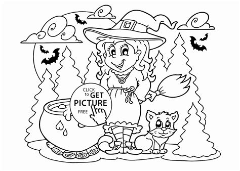 Check spelling or type a new query. Halloween Themed Coloring Pages at GetColorings.com | Free ...