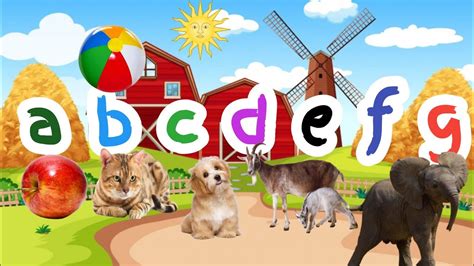 Abcd Rhymes । Abcd । Abc Song । Alphabet For Kids