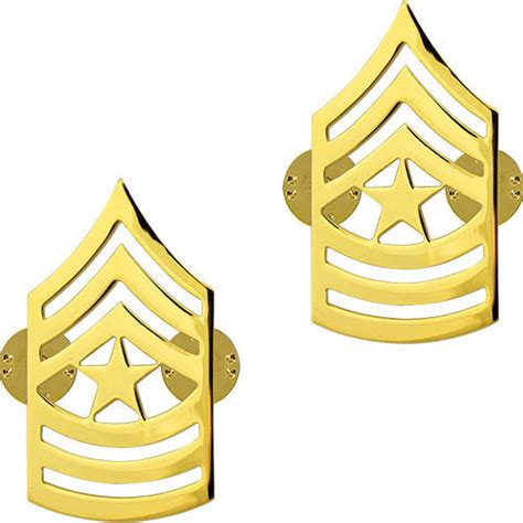 Asu Rank Sergeant Major Tops Military Supply Veteran Serving Veterans