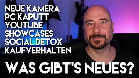 Vlog Was Gibt S Neues Youtube