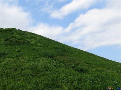 The Steep Slope Of The Hill Free Image № 30714