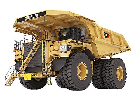 Caterpillar 797f Specifications And Technical Data 2017 2020 Lectura