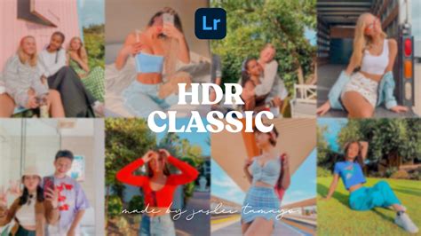 This is because of how lightroom as an application is designed. HDR Classic Lightroom Preset