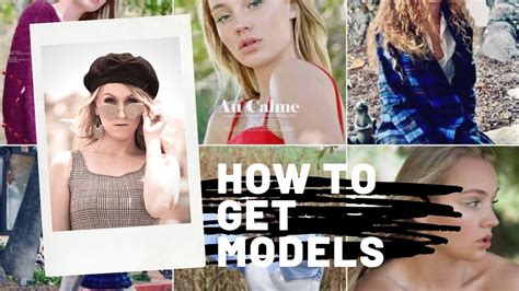 How To Find Models Photographers Youtube