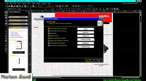 How to find a publisher uk. How To Make A Website Using Microsoft Publisher - YouTube
