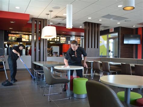 Herb washington says the firm has retaliated after he raised concerns about the firm's treatment of black franchisees. McDonald's completes Oconto expansion, renovation