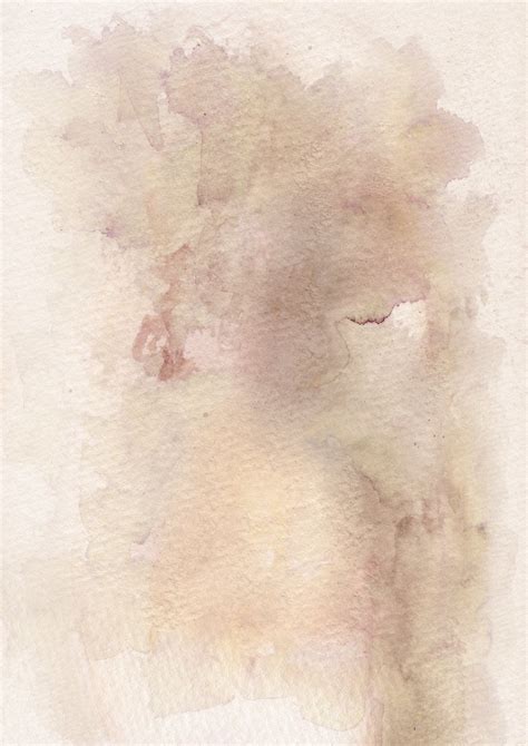 High Resolution Watercolor Beige Paper Texture High Res Stock Photo