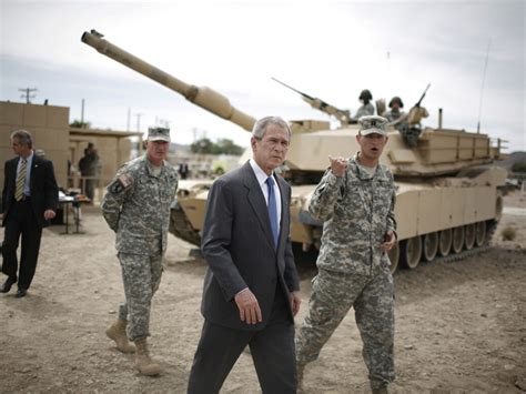 George Bushs Iraq War Gaffe Is Unintentionally Revealing New Statesman