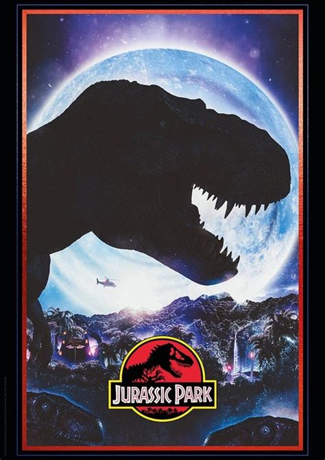 Jurassic Park Limited Edition A3 Art Print Print Free Shipping Over