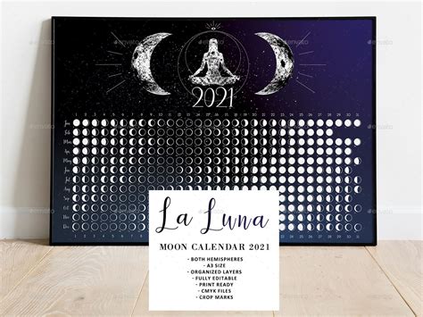 We will also notify you about the various moon phases in 2021, reveal full moon 2021 dates and new moon 2021 dates and let you know how significant they. La Luna Moon Calendar 2021 in 2020 | Moon calendar, Luna ...