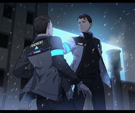 Rk800 Rk900 Detroit Become Human Connor Detroit Become Human
