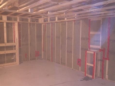 Avoid installing vapor barriers on both sides of a structure. Dhiraj D'Souza: Basement Build - Oakville - Update