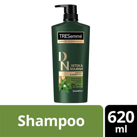 Tresemme Detox And Nourish Shampoo 620ml Lazada Ph