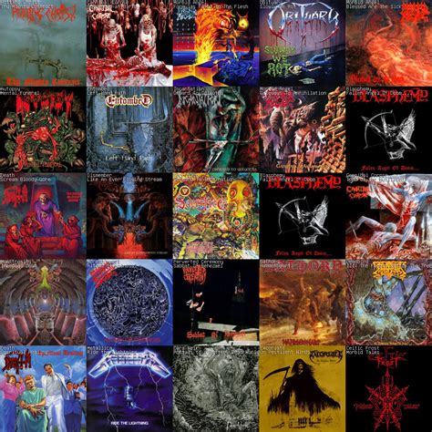 Metal Ive Been Hitting Up Some Classic Metal Extreme Metal Albums