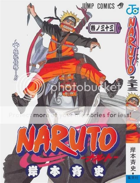 Naruto Volume 33 Photo By Queenofthebrits Photobucket