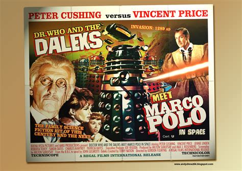 Who and the daleks (1965) based on a story from the bbc tv serial doctor who. Andydrewz's Pages: That Third 60s Doctor Who movie...