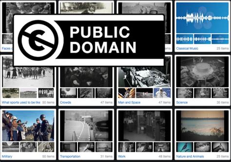 Need Public Domain Footage For Your Documentary Here Are