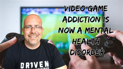 Video Game Addiction Is Now A Mental Health Disorder Youtube