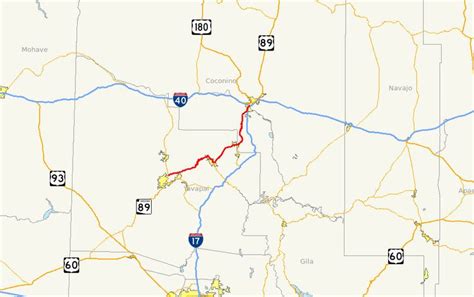 Arizona State Route 89a Alchetron The Free Social Encyclopedia