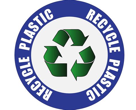 Recycle Plastic Sign Floor Sign | Creative Safety Supply