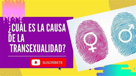 ¿cuál Es La Causa De La Transexualidad Youtube