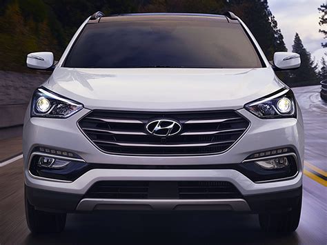 New 2017 Hyundai Santa Fe Sport Price Photos Reviews Safety
