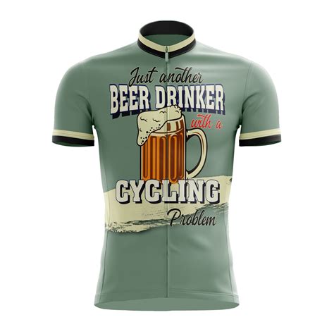 Beer Drinker Cycling Jersey Online Cycling Jerseys Cool Dude Cycling