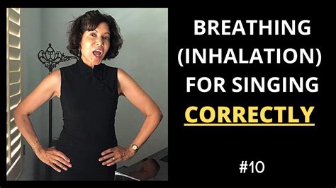 How To Breathe When Singing Inhalation Explained Simply Clearly