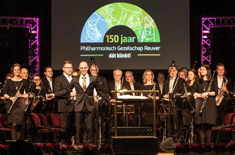 Voorjaarsconcert Harmonie Reuver Met Fanfare Sint Joost De Limburger