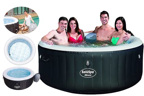 8 Best Inflatable Hot Tubs Of 2020 Relax At Any Time